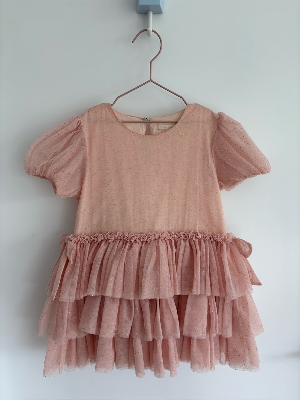Konges Slojd Fay Dress - Pale Blush